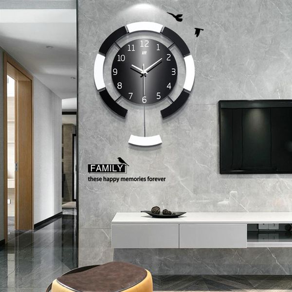 wall clocks nordic swing clock simple modern design decorative hanging for living room creative wooden home art decoration
wall clocks nordic swing clock simple modern design decorative hanging for living room creative wooden home art decoration