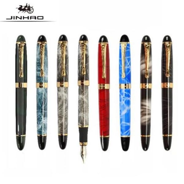 fountain pens jinhao 450 pen ef 0.5mm luxury caneta writing english calligraphy business signing office
fountain pens jinhao 450 pen ef 0.5mm luxury caneta writing english calligraphy business signing office