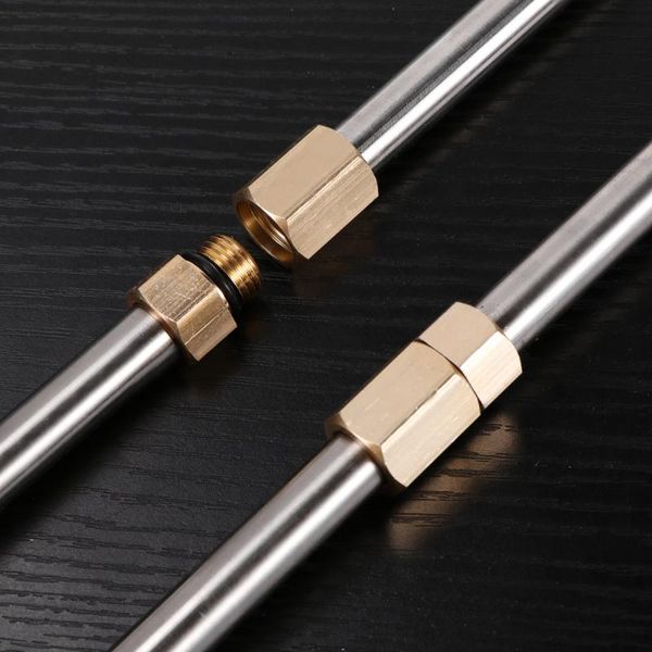 watering equipments 6pcs car washing high pressure washer extension rod cleaner tools for home store (silver)
watering equipments 6pcs car washing high pressure washer extension rod cleaner tools for home store (silver)