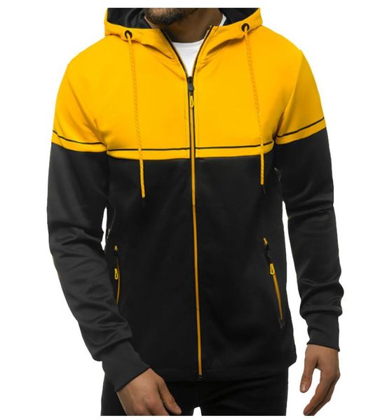 men hoodies casual long sleeve sweatshirt autumn winter hooded hoodie sweat shirt sports coat mens clothing, Black
men hoodies casual long sleeve sweatshirt autumn winter hooded hoodie sweat shirt sports coat mens clothing, Black