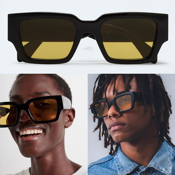 official latest fashion men women sunglasses w40014 classic thick plate black white square frame designer sunglass casual vacation anti-uv40, White;black
official latest fashion men women sunglasses w40014 classic thick plate black white square frame designer sunglass casual vacation anti-uv40, White;black