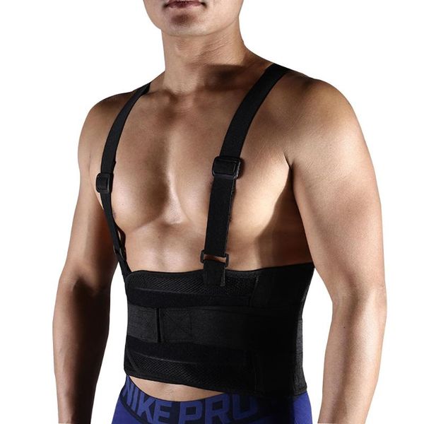 protective weightlifting fitness sports supplies waist support nylon adjustable paste type, Black;gray
protective weightlifting fitness sports supplies waist support nylon adjustable paste type, Black;gray