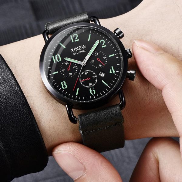 wristwatches xi fashion simple brand men watch alloy case leather band pin buckle mens clock quartz analog wrist watches relogio masculino, Slivery;brown
wristwatches xi fashion simple brand men watch alloy case leather band pin buckle mens clock quartz analog wrist watches relogio masculino, Slivery;brown