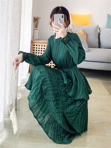 spring fall dressed female with sleeves chiffon cake dress fine temperament lace up to long party dresses f2639 7c1i, Black;gray
spring fall dressed female with sleeves chiffon cake dress fine temperament lace up to long party dresses f2639 7c1i, Black;gray