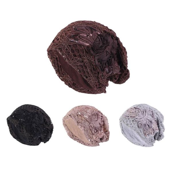 beanie/skull caps fashion lady lace floral muslim ruffle cancer chemo hat beanie scarf turban head wrap cap 5 colors, Blue;gray
beanie/skull caps fashion lady lace floral muslim ruffle cancer chemo hat beanie scarf turban head wrap cap 5 colors, Blue;gray