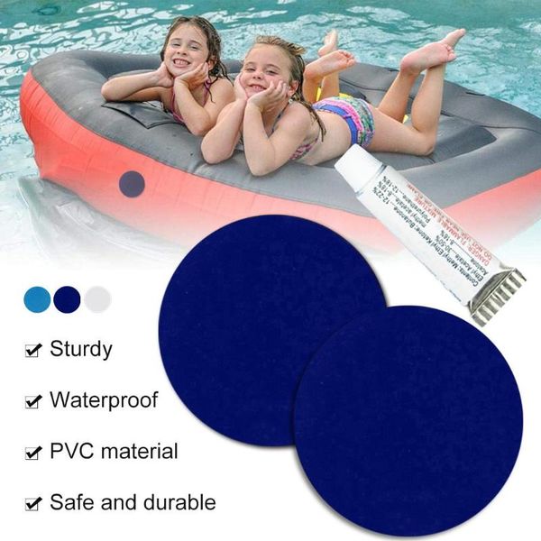 rafts/inflatable boats 3pcs/set pvc repair patch glue kit waterproof for inflatable swimming pool boat kayaking ball ring
rafts/inflatable boats 3pcs/set pvc repair patch glue kit waterproof for inflatable swimming pool boat kayaking ball ring