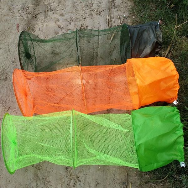fishing accessories net folding portable diameter 30cm length 90cm nylon fish care anti-hanging quick-drying
fishing accessories net folding portable diameter 30cm length 90cm nylon fish care anti-hanging quick-drying