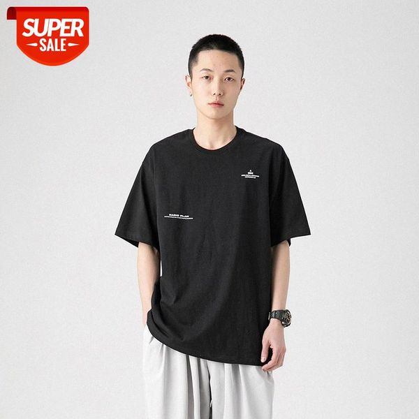 mansclot like printed round neck loose short-sleeved t-shirt men's half-sleeved #ym03, White;black
mansclot like printed round neck loose short-sleeved t-shirt men's half-sleeved #ym03, White;black