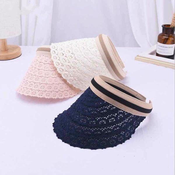 wide brim hats fashion female visor caps diy summer cap hollow flower pattern lace casual shade empty beach woman's sun lq62, Blue;gray
wide brim hats fashion female visor caps diy summer cap hollow flower pattern lace casual shade empty beach woman's sun lq62, Blue;gray