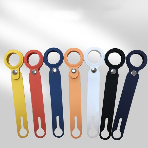 7 colors in stock silicone protective case keychain cover for airtags airtag air tags locator tracker anti-lost device protector sleeve anti
7 colors in stock silicone protective case keychain cover for airtags airtag air tags locator tracker anti-lost device protector sleeve anti