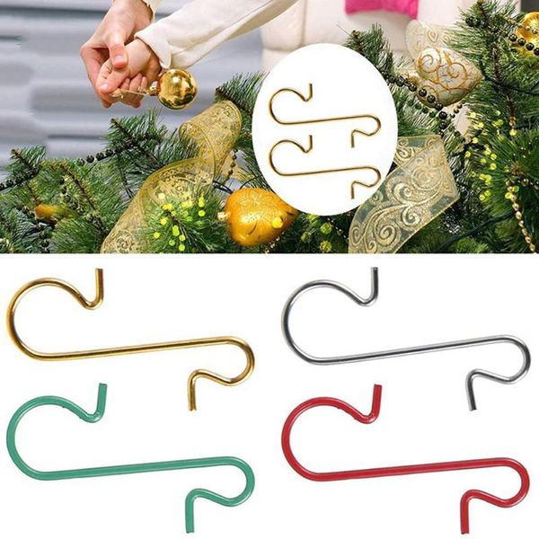 hooks & rails 50pcs christmas s-shaped for tree stainless steel s shape hanging hook decorations home accessories
hooks & rails 50pcs christmas s-shaped for tree stainless steel s shape hanging hook decorations home accessories
