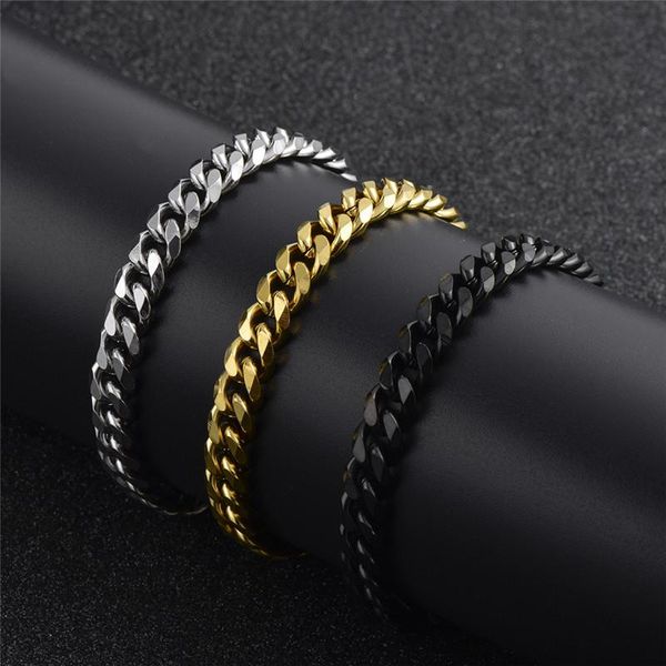 link, chain men bracelet black stainless steel gifts for male cuban link on hand accessories man couple bracelets women
link, chain men bracelet black stainless steel gifts for male cuban link on hand accessories man couple bracelets women