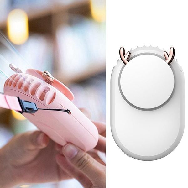 -portable usb mini fan cute antlers lanyard neck air cooler rechargeable deskcolor handheld electric fans
-portable usb mini fan cute antlers lanyard neck air cooler rechargeable deskcolor handheld electric fans