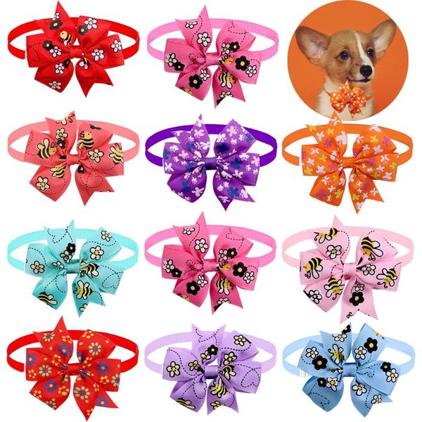 dog apparel 60pcs cat bow ties cute flower&bees pet puppy adjustable bowknot bowties accessories grooming products supplies
dog apparel 60pcs cat bow ties cute flower&bees pet puppy adjustable bowknot bowties accessories grooming products supplies