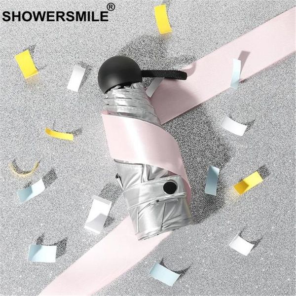 umbrellas showersmile mini pocket umbrella women sliver coating female outdoor sunny and rainy small uv protection parasol
umbrellas showersmile mini pocket umbrella women sliver coating female outdoor sunny and rainy small uv protection parasol
