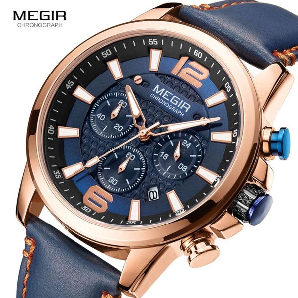 brand watches men blue leather strap chronograph quartz watch man casual sports waterproof luminous wriswtatch wristwatches, Slivery;brown
brand watches men blue leather strap chronograph quartz watch man casual sports waterproof luminous wriswtatch wristwatches, Slivery;brown