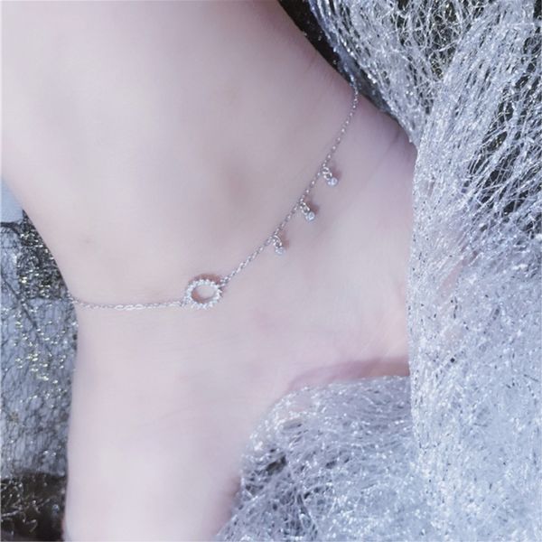 anklets s925 silver simple circle anklet sweet tassel design fresh girl fashion versatile three diamond, Red;blue
anklets s925 silver simple circle anklet sweet tassel design fresh girl fashion versatile three diamond, Red;blue