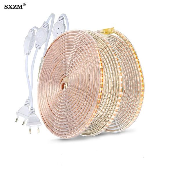 strips smd 2835 led strip light waterproof ip67 120leds/m 220v with power plug 1m/2m/3m/5m/6m/8m/9m/10m/15m/20m
strips smd 2835 led strip light waterproof ip67 120leds/m 220v with power plug 1m/2m/3m/5m/6m/8m/9m/10m/15m/20m