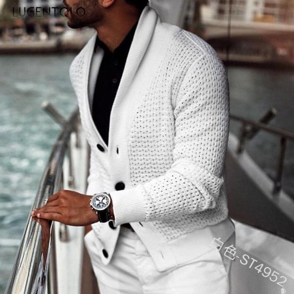 men's sweaters cardigan sweater men autumn winter single-breasted hollow out casual large size white street knitted, White;black 
men's sweaters cardigan sweater men autumn winter single-breasted hollow out casual large size white street knitted, White;black