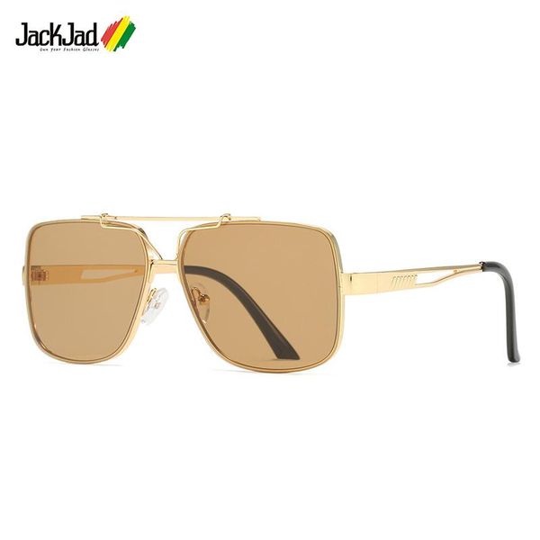 sunglasses jackjad 2021 fashion stylish metal square pilot style gradient for men design sun glasses shades 36046, White;black
sunglasses jackjad 2021 fashion stylish metal square pilot style gradient for men design sun glasses shades 36046, White;black