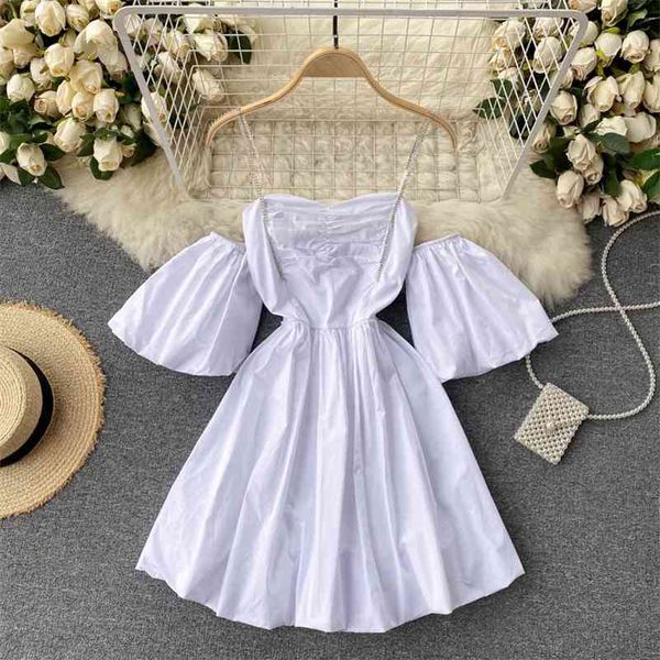 fabpop summer women off shoulder strapless open back flare sleeve swing suspender dress gb180 210709, Black;gray
fabpop summer women off shoulder strapless open back flare sleeve swing suspender dress gb180 210709, Black;gray