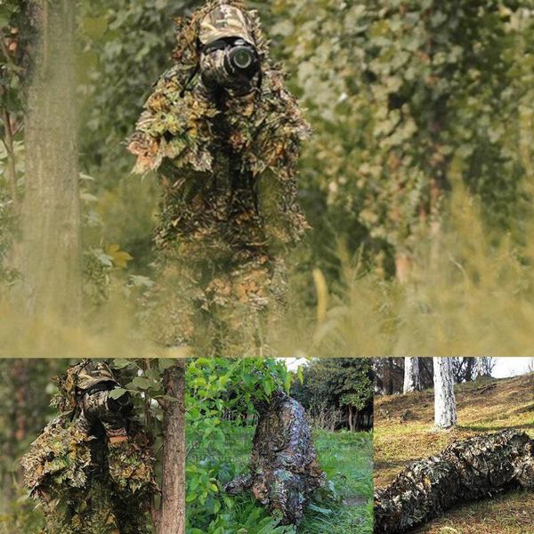 hunting sets secretive woodland ghillie suit aerial shooting camouflage sniper multicam green clothes clothing adults jungle mil f3m8, Camo
hunting sets secretive woodland ghillie suit aerial shooting camouflage sniper multicam green clothes clothing adults jungle mil f3m8, Camo