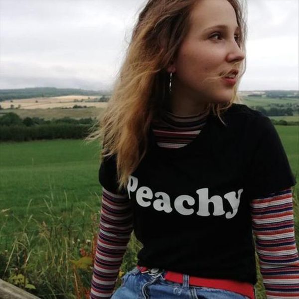 peachy hipster streetwear printed short women sleeved cute summer fashion tumblr grunge outfits, White
peachy hipster streetwear printed short women sleeved cute summer fashion tumblr grunge outfits, White