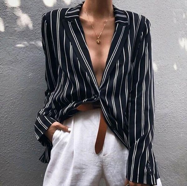 fashion women blouse elegant long sleeve striped ol shirt v neck office lady loose casual shirts streetwear plus size women's blouses &, White
fashion women blouse elegant long sleeve striped ol shirt v neck office lady loose casual shirts streetwear plus size women's blouses &, White