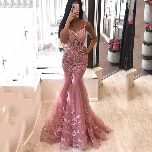 party dresses pink mermaid formal evening dress 2021 sleeveless v-neck lace appliques long prom gowns custom made, White;black
party dresses pink mermaid formal evening dress 2021 sleeveless v-neck lace appliques long prom gowns custom made, White;black