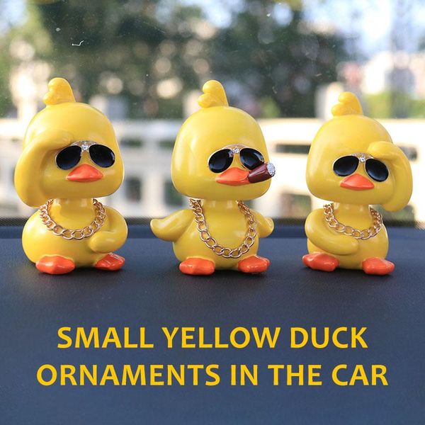 interior decorations 1pcs shaking head yellow duck car decoration cute creative auto accessories
interior decorations 1pcs shaking head yellow duck car decoration cute creative auto accessories