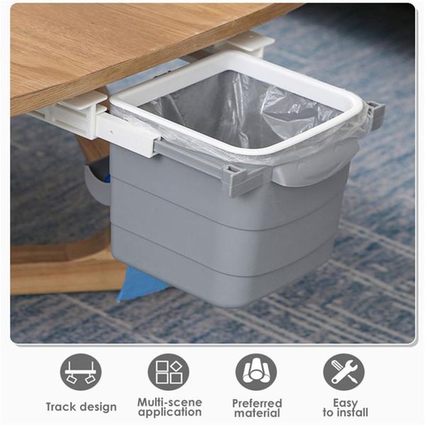 waste bins invisible pull retractable trash can office household table drawer under portable deskstorage
waste bins invisible pull retractable trash can office household table drawer under portable deskstorage