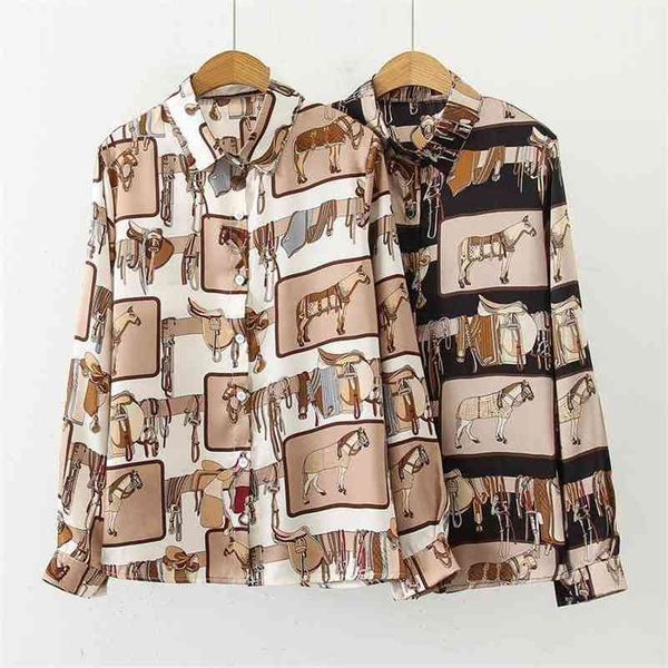 spring women blouses vintage streetwear casual loose stretchy elastic shirts turn down collar long sleeve shirt 210323, White
spring women blouses vintage streetwear casual loose stretchy elastic shirts turn down collar long sleeve shirt 210323, White