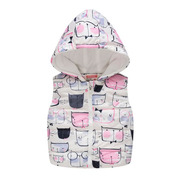 rainbow autumn winter boys sleeveless hooded girl vest jacket cartoon print coat kids warm vest chikldren outwear clothes 2-6y, Blue;gray
rainbow autumn winter boys sleeveless hooded girl vest jacket cartoon print coat kids warm vest chikldren outwear clothes 2-6y, Blue;gray