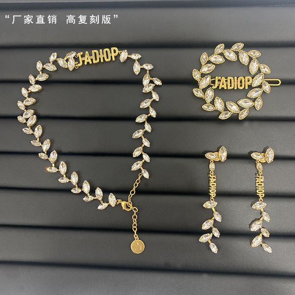 design jewelry tassel long brooch luxury diamond letter necklace eye earrings, Black
design jewelry tassel long brooch luxury diamond letter necklace eye earrings, Black