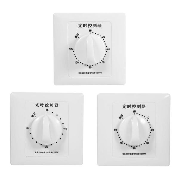 timers aneng ac 220v 50hz pump timer mechanical time switch countdown control 86 panel wall mount 30 min
timers aneng ac 220v 50hz pump timer mechanical time switch countdown control 86 panel wall mount 30 min