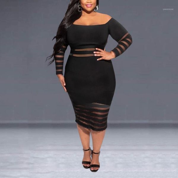 casual dresses women's oversize dress solid color long sleeve off shoulder mesh elegant party plus size vintage vestido, Black;gray
casual dresses women's oversize dress solid color long sleeve off shoulder mesh elegant party plus size vintage vestido, Black;gray