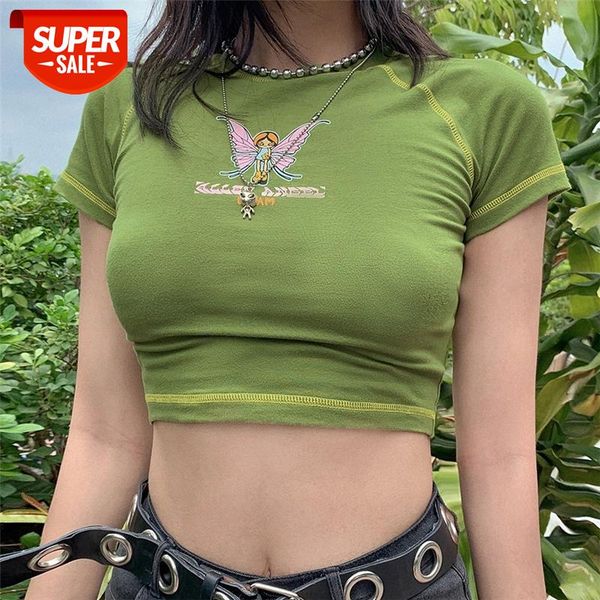 trendy cute cartoon printed crop short/long sleeve round neck casual slim t-shirt women ladies wild chic tees shirts clothes #jj17, White
trendy cute cartoon printed crop short/long sleeve round neck casual slim t-shirt women ladies wild chic tees shirts clothes #jj17, White