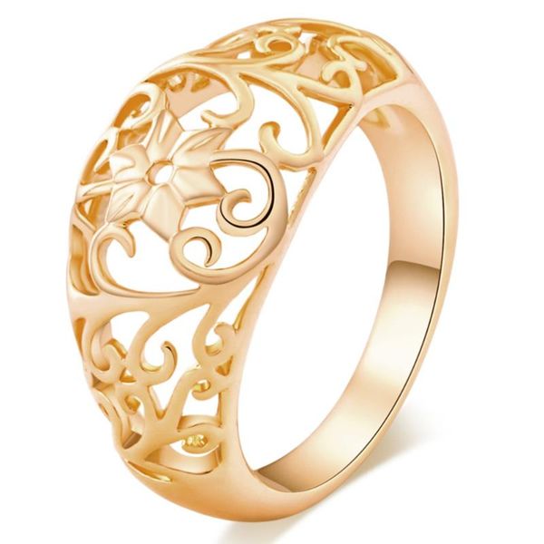 wedding rings simple round hollow out flowers female gold color for women lover's fashion jewelry gift, Slivery;golden
wedding rings simple round hollow out flowers female gold color for women lover's fashion jewelry gift, Slivery;golden