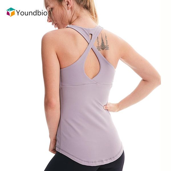 yoga outfit youndbio athletic sleeveless shirts woman 2021 backless shirt fitness camisole tanks long female workout sports vest
yoga outfit youndbio athletic sleeveless shirts woman 2021 backless shirt fitness camisole tanks long female workout sports vest
