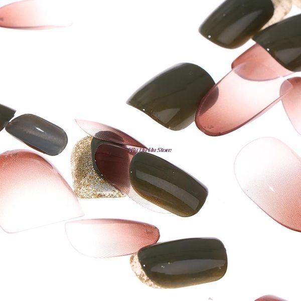 false nails 24pcs afneembare valse nagel tips set volledige cover voor korte decoratie druk op nagels fake art extension met lijm, Red;gold
false nails 24pcs afneembare valse nagel tips set volledige cover voor korte decoratie druk op nagels fake art extension met lijm, Red;gold