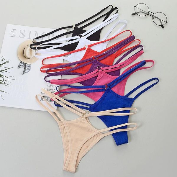 women's panties women's underwear cotton ladies seamless breathable and comfortable solid color low-waist hollow thin belt thong, Black;pink
women's panties women's underwear cotton ladies seamless breathable and comfortable solid color low-waist hollow thin belt thong, Black;pink