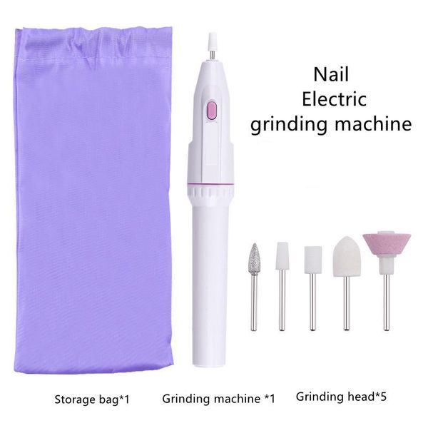 nail drill & accessories mini electric set bit pen polisher gel polishing removal tool distribution 5 grinding heads
nail drill & accessories mini electric set bit pen polisher gel polishing removal tool distribution 5 grinding heads