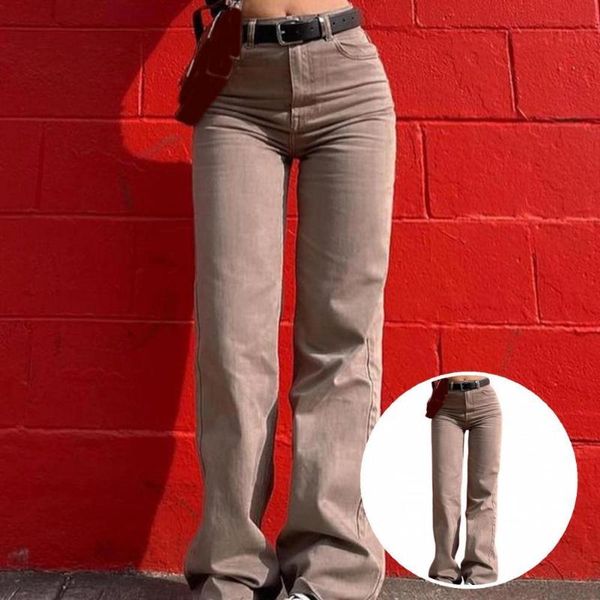 women's jeans straight leg all match wide cool fedeless baggy for shopping, Blue
women's jeans straight leg all match wide cool fedeless baggy for shopping, Blue