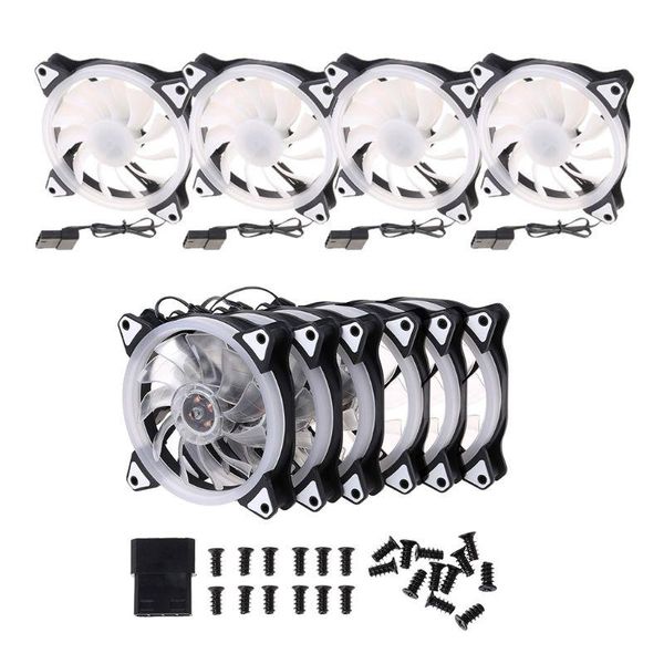 1set 120mm computer pc lapcase cooling fan adjustable rgb led light cooler fans & coolings
1set 120mm computer pc lapcase cooling fan adjustable rgb led light cooler fans & coolings
