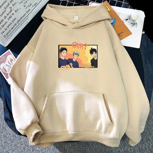 men's hoodies & sweatshirts japan anime haikyuu oya prints men fashion hoody hip hop fleece crewneck pullovers cute clothing, Black
men's hoodies & sweatshirts japan anime haikyuu oya prints men fashion hoody hip hop fleece crewneck pullovers cute clothing, Black