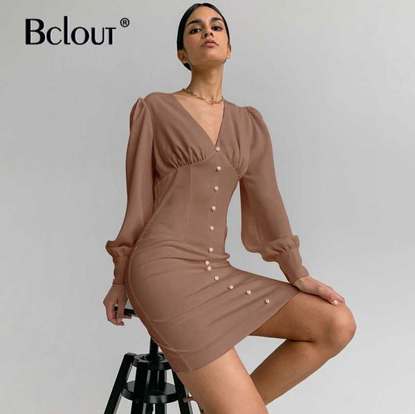 bclout satin black brown v neck shirt dresses woman puff sleeve pencial mini dresses pleated autumn party bodycon robe 210709, Black;gray
bclout satin black brown v neck shirt dresses woman puff sleeve pencial mini dresses pleated autumn party bodycon robe 210709, Black;gray