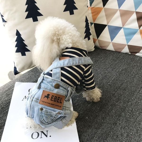 dog apparel 2021 denim jumpsuit for dogs small pet clothes all suit chihuahua pug summer costume puppy s-xxl
dog apparel 2021 denim jumpsuit for dogs small pet clothes all suit chihuahua pug summer costume puppy s-xxl