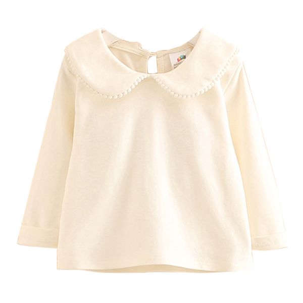 2021 spring autumn 2-10 years old baby childrens clothing long sleeve solid pure color cute cartoon kids girls basic t shirts, White;black
2021 spring autumn 2-10 years old baby childrens clothing long sleeve solid pure color cute cartoon kids girls basic t shirts, White;black