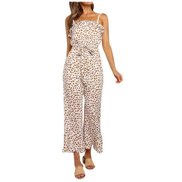 women's jumpsuits & rompers jaycosin fashion summer women loose slim dot print fitness bandage jumpsuit comfortable chic playsuits 512, Black;white
women's jumpsuits & rompers jaycosin fashion summer women loose slim dot print fitness bandage jumpsuit comfortable chic playsuits 512, Black;white