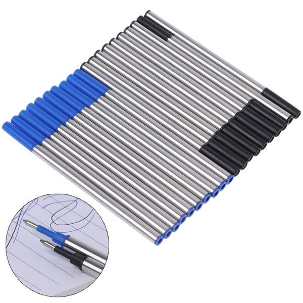 10pcs/set 0.5mm gel ballpoint pen refills office school stationery writing gifts 53cc pens, Blue;orange
10pcs/set 0.5mm gel ballpoint pen refills office school stationery writing gifts 53cc pens, Blue;orange